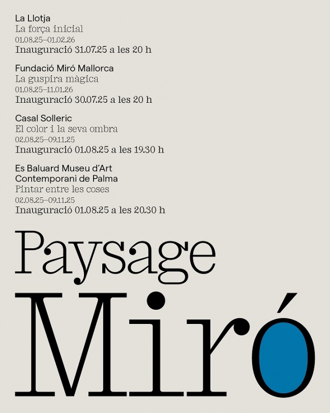 Paysage Miró